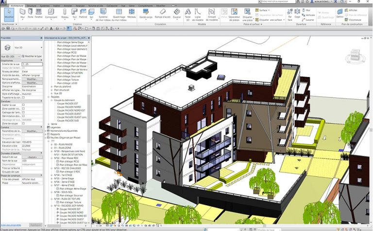 Le BIM Et La Maquette Numérique | BAKELITE - Agence D'Architecture